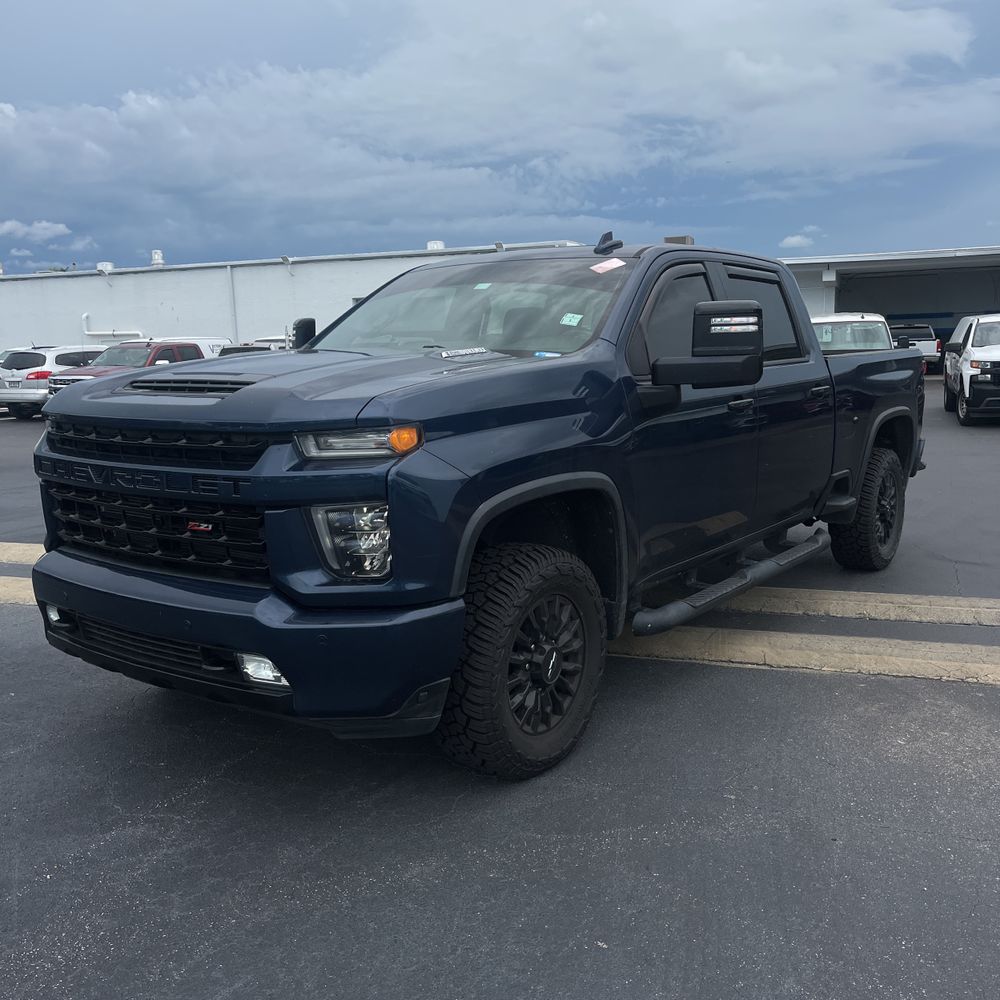 2021 Chevrolet Silverado 2500HD LTZ