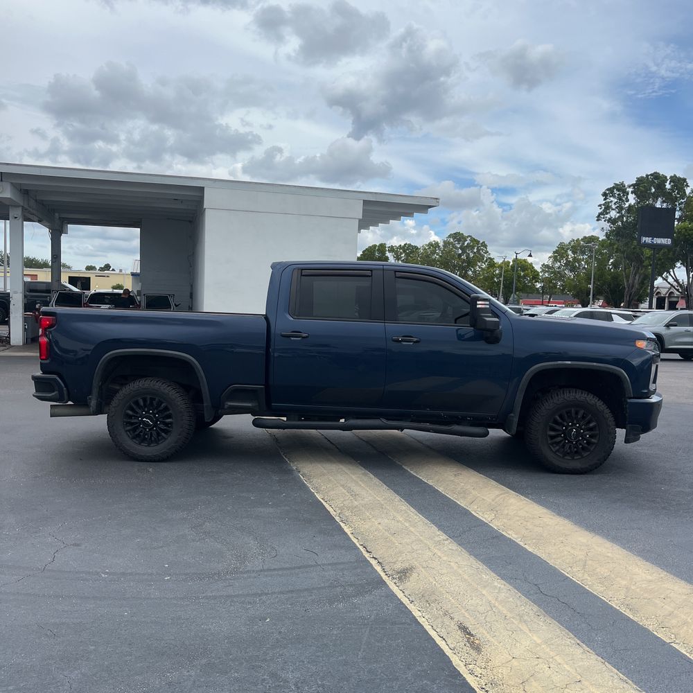 2021 Chevrolet Silverado 2500HD LTZ