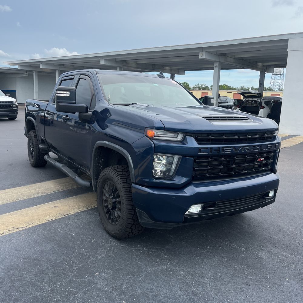 2021 Chevrolet Silverado 2500HD LTZ