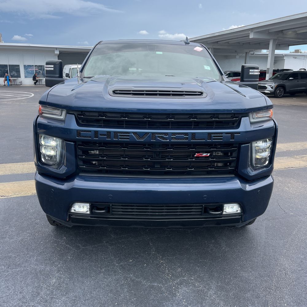 2021 Chevrolet Silverado 2500HD LTZ