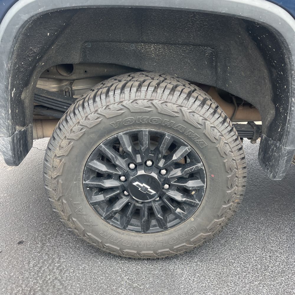 2021 Chevrolet Silverado 2500HD LTZ