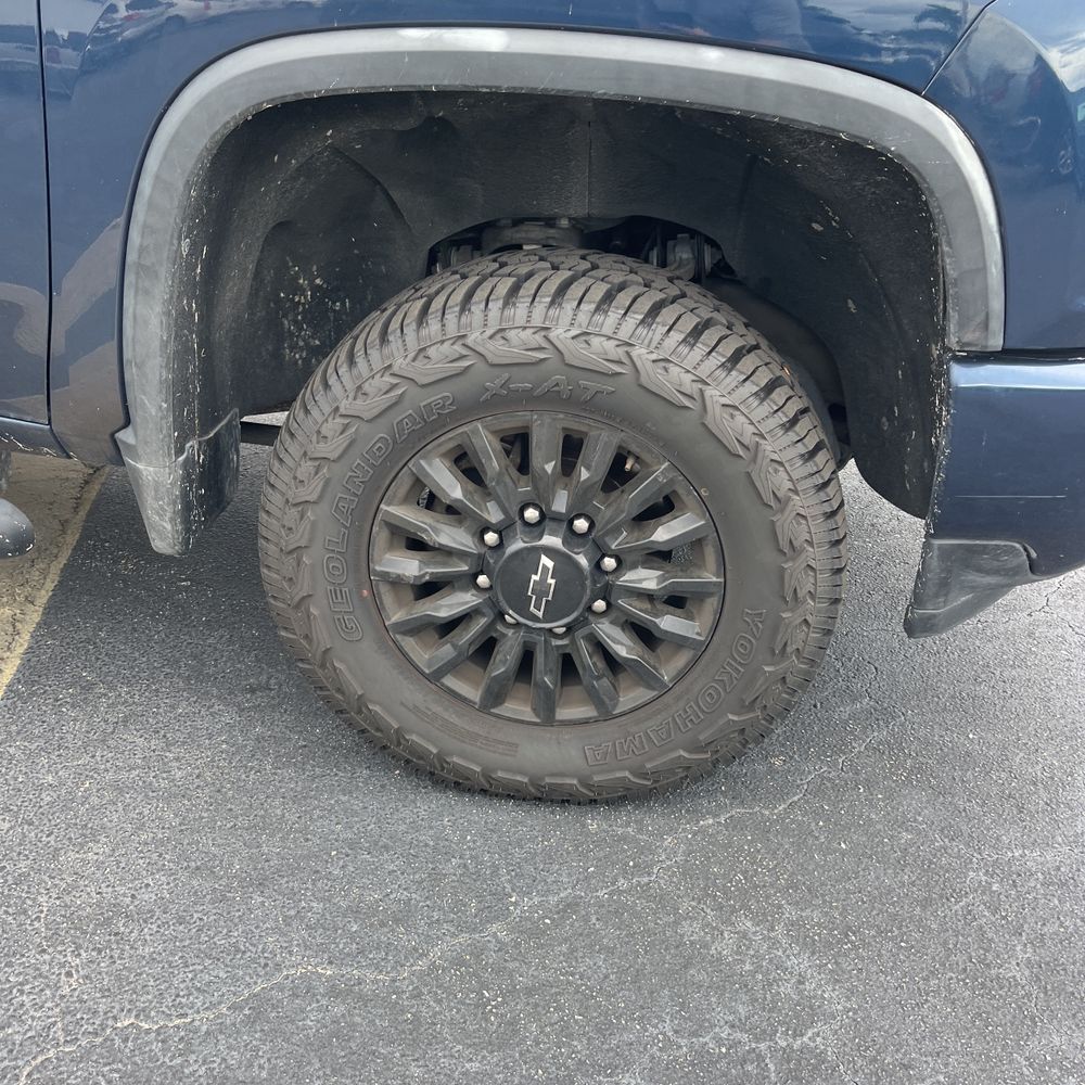 2021 Chevrolet Silverado 2500HD LTZ