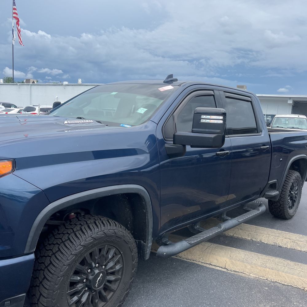 2021 Chevrolet Silverado 2500HD LTZ
