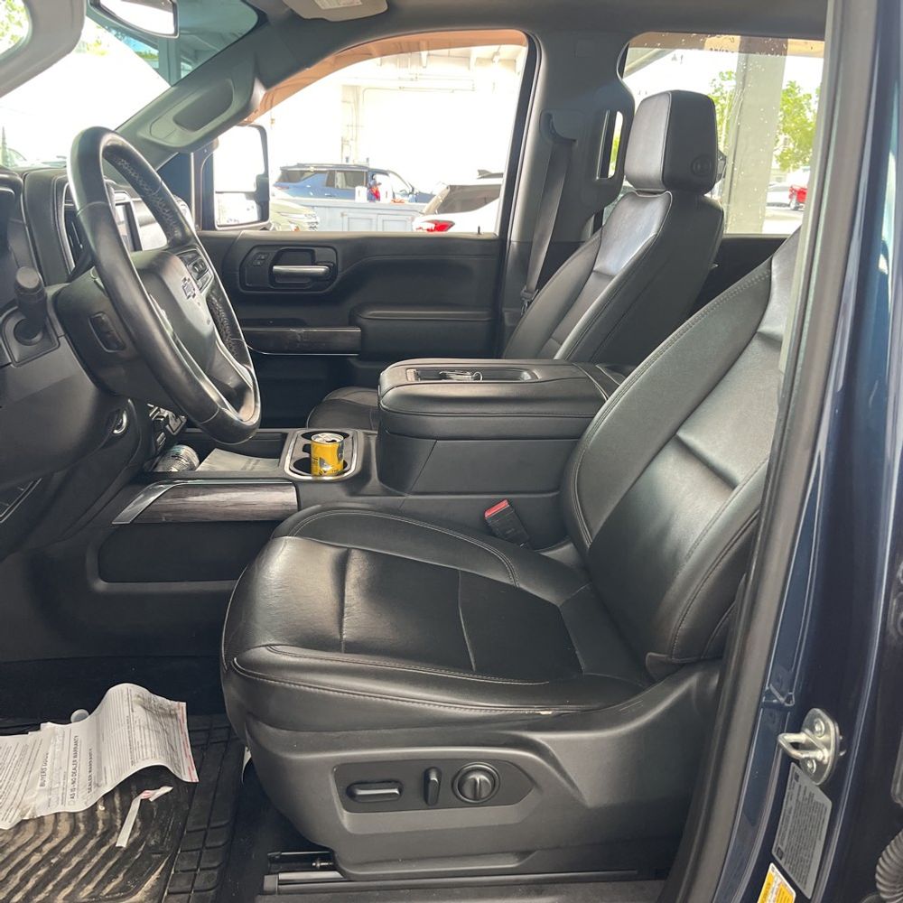 2021 Chevrolet Silverado 2500HD LTZ