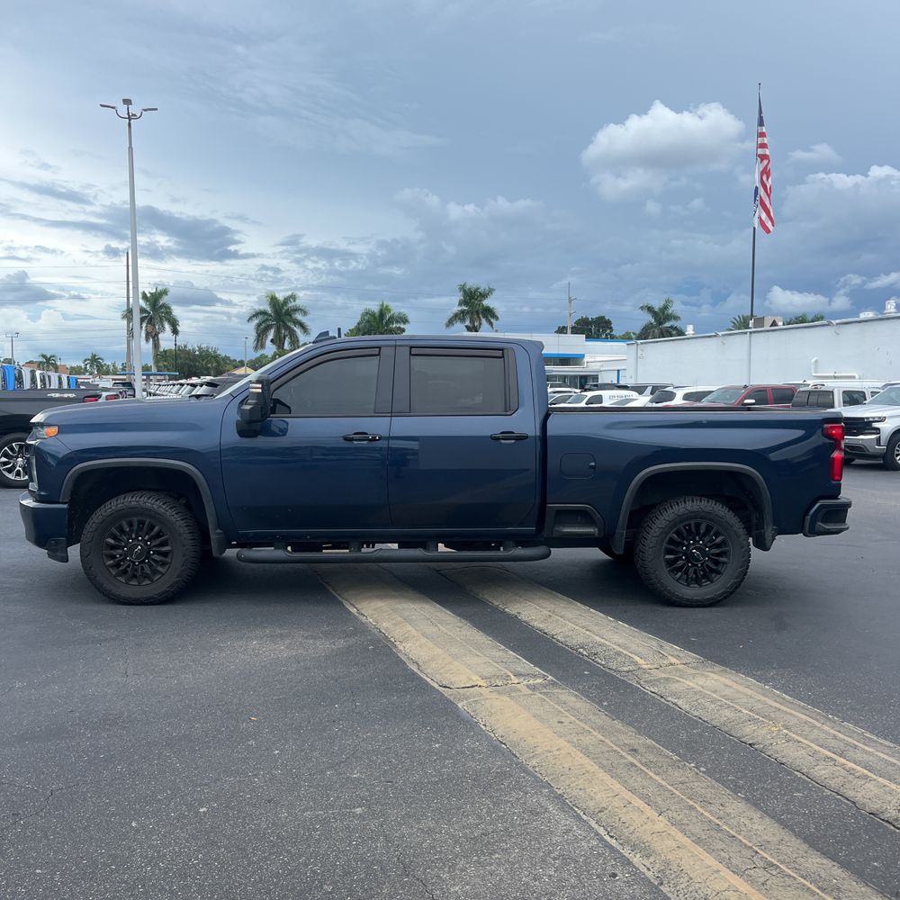 2021 Chevrolet Silverado 2500HD LTZ