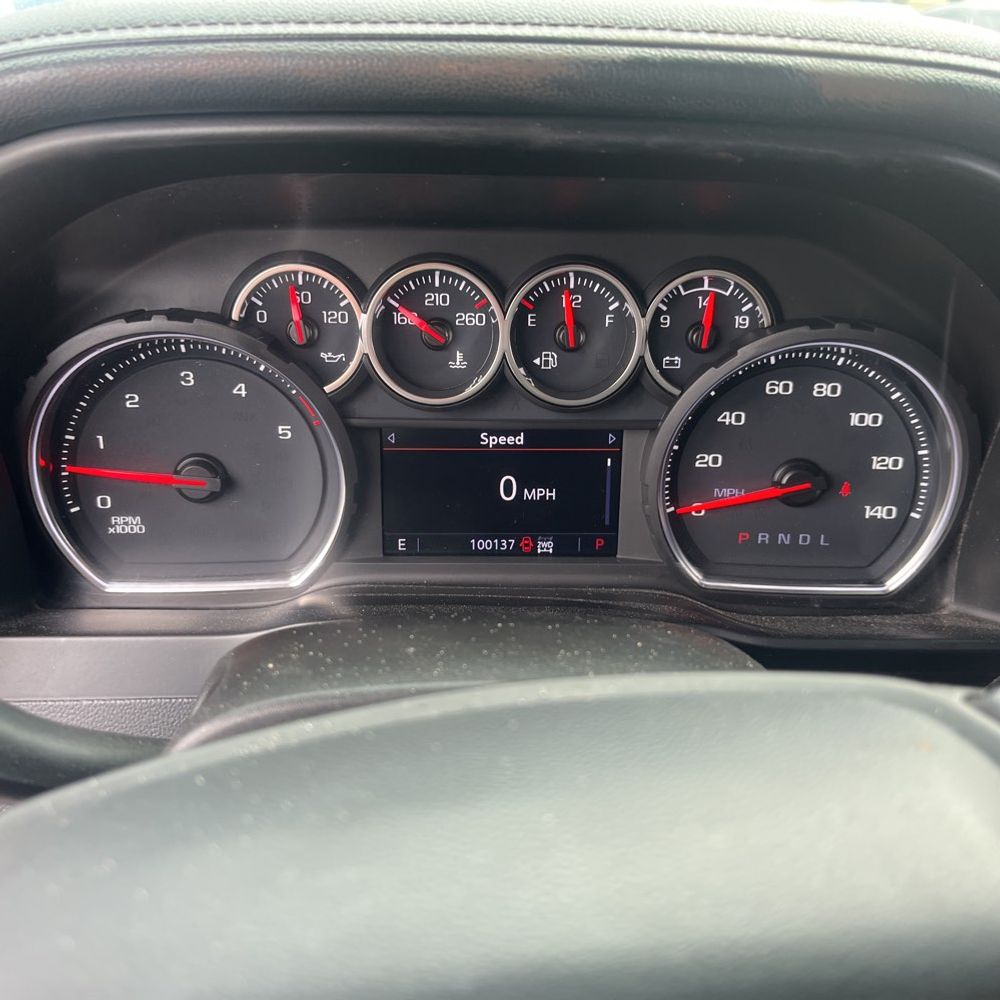 2021 Chevrolet Silverado 2500HD LTZ