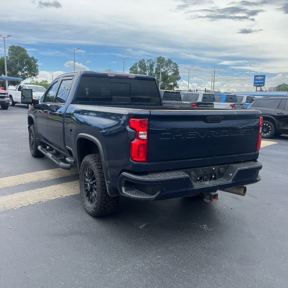 2021 Chevrolet Silverado 2500HD LTZ