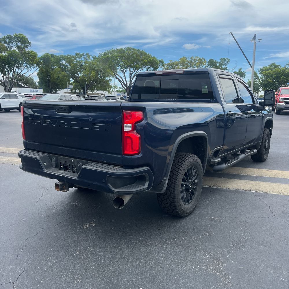 2021 Chevrolet Silverado 2500HD LTZ