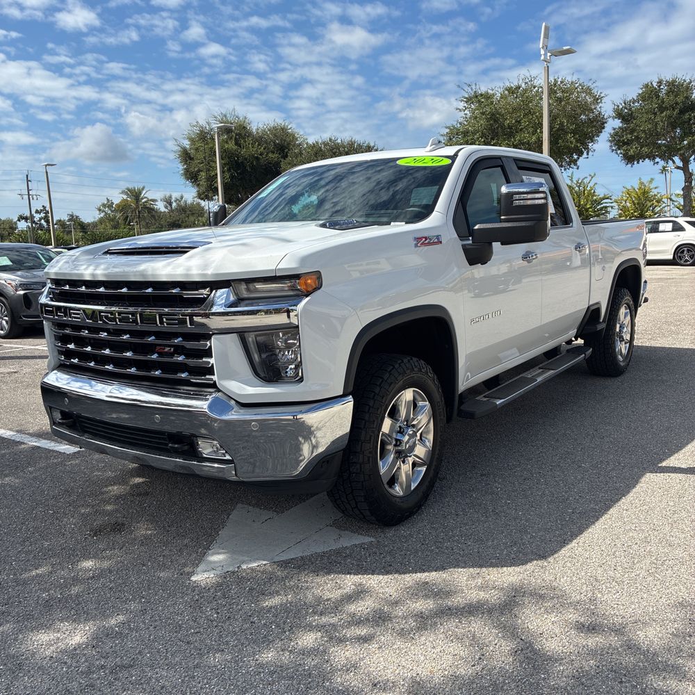 2020 Chevrolet Silverado 2500HD LTZ