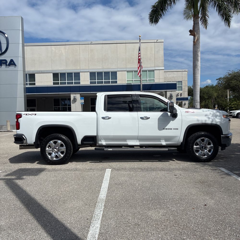 2020 Chevrolet Silverado 2500HD LTZ
