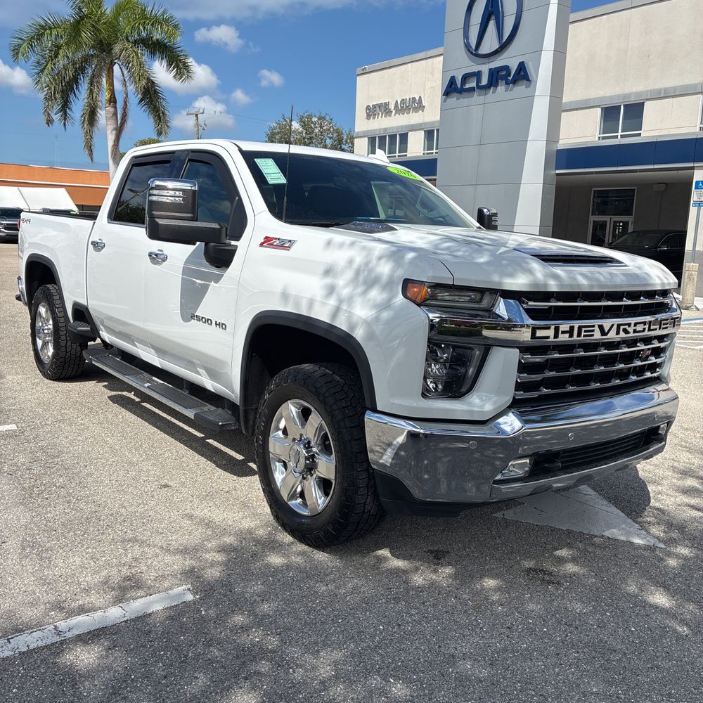 2020 Chevrolet Silverado 2500HD LTZ