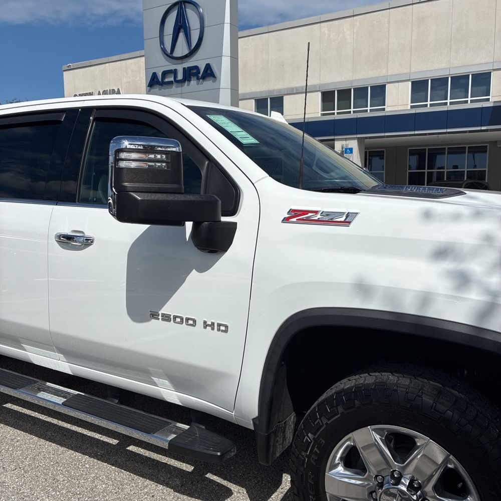 2020 Chevrolet Silverado 2500HD LTZ