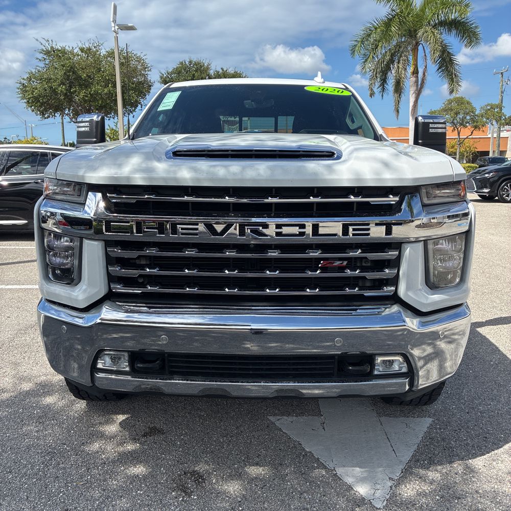 2020 Chevrolet Silverado 2500HD LTZ