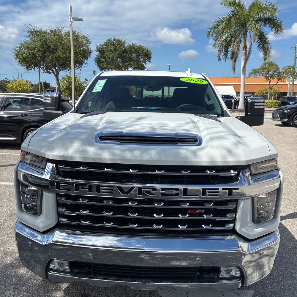 2020 Chevrolet Silverado 2500HD LTZ