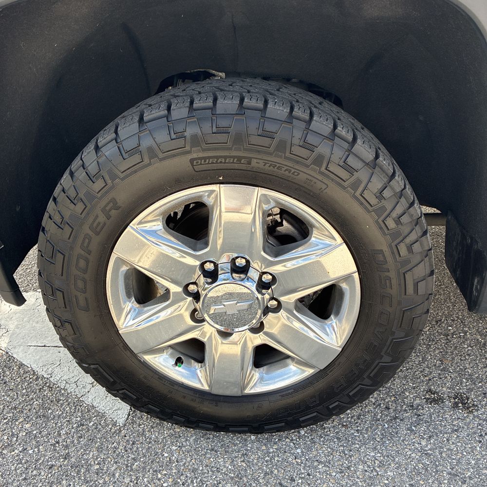 2020 Chevrolet Silverado 2500HD LTZ
