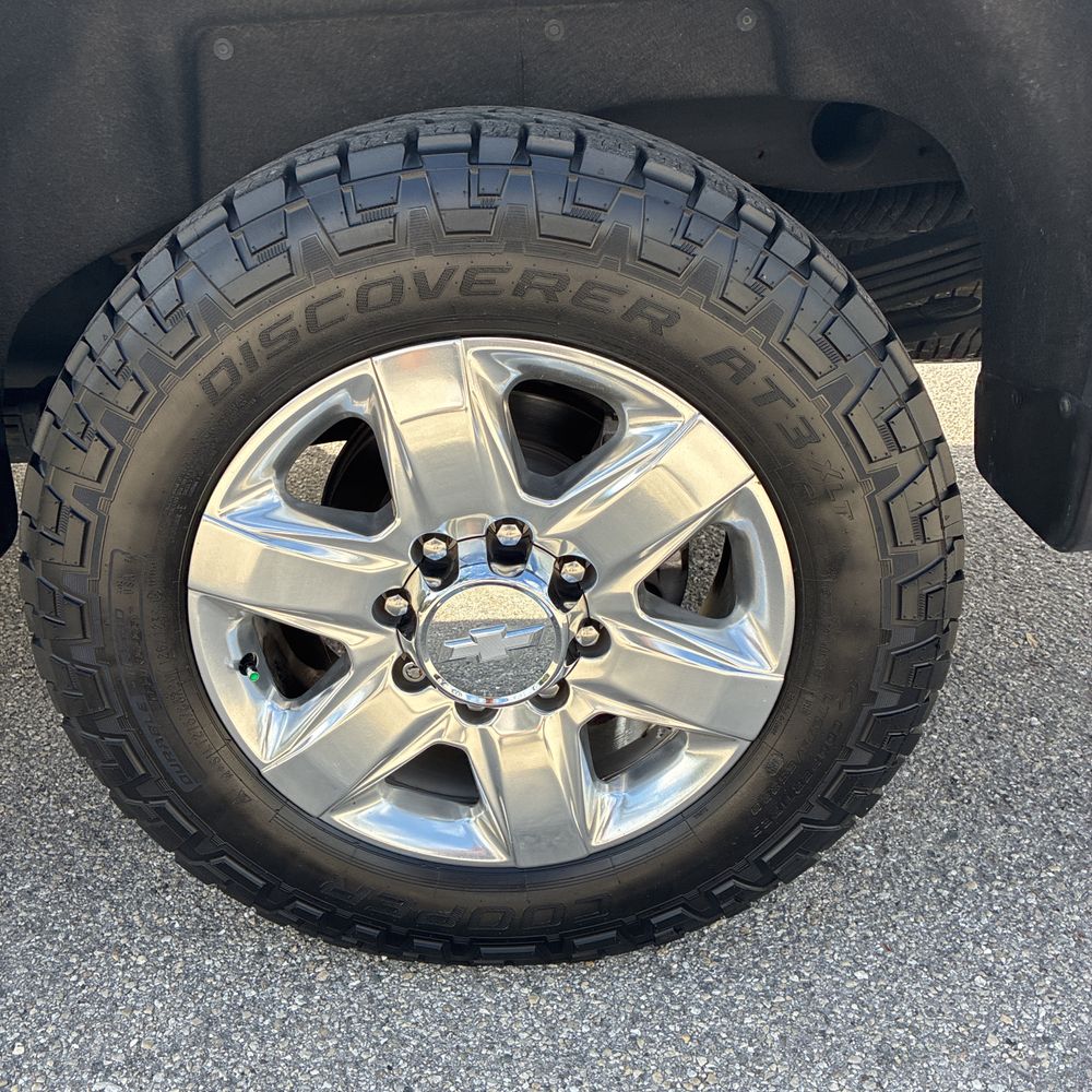2020 Chevrolet Silverado 2500HD LTZ