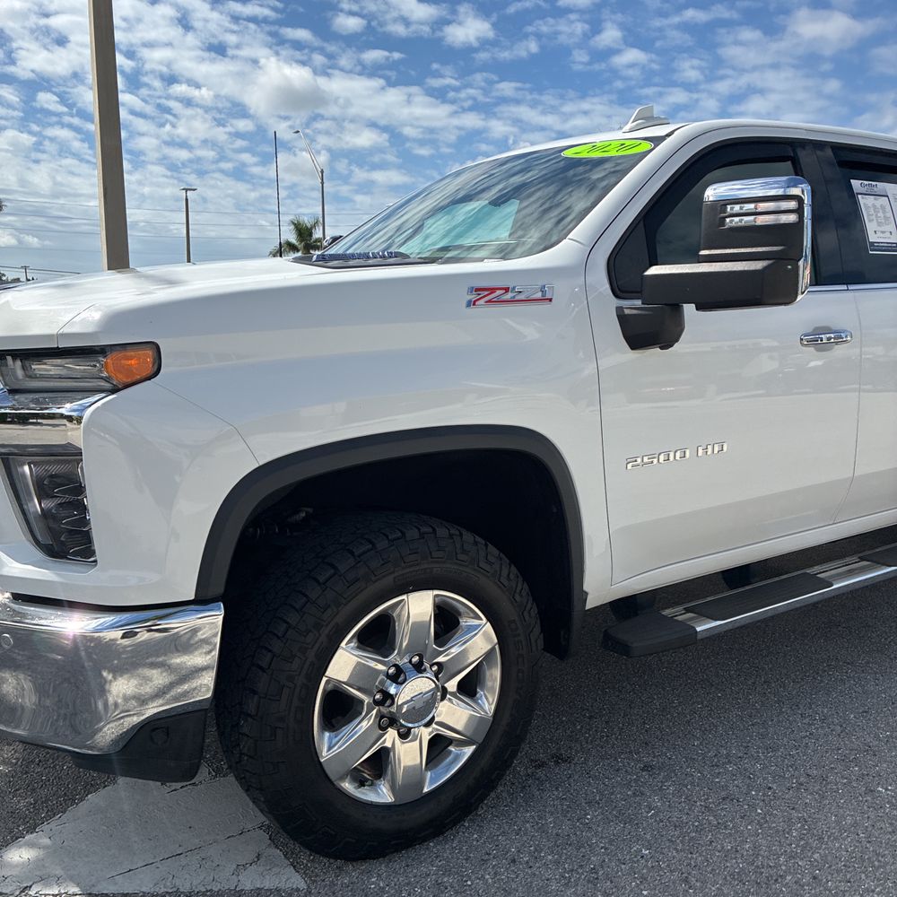 2020 Chevrolet Silverado 2500HD LTZ