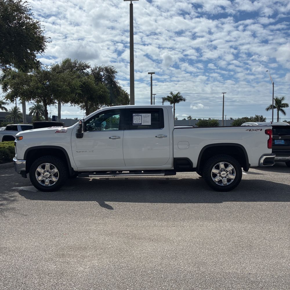 2020 Chevrolet Silverado 2500HD LTZ