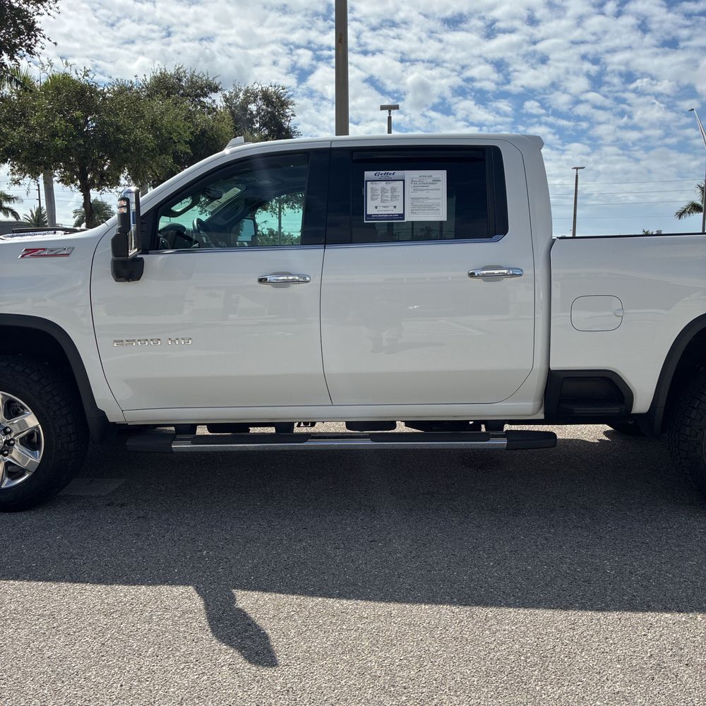 2020 Chevrolet Silverado 2500HD LTZ