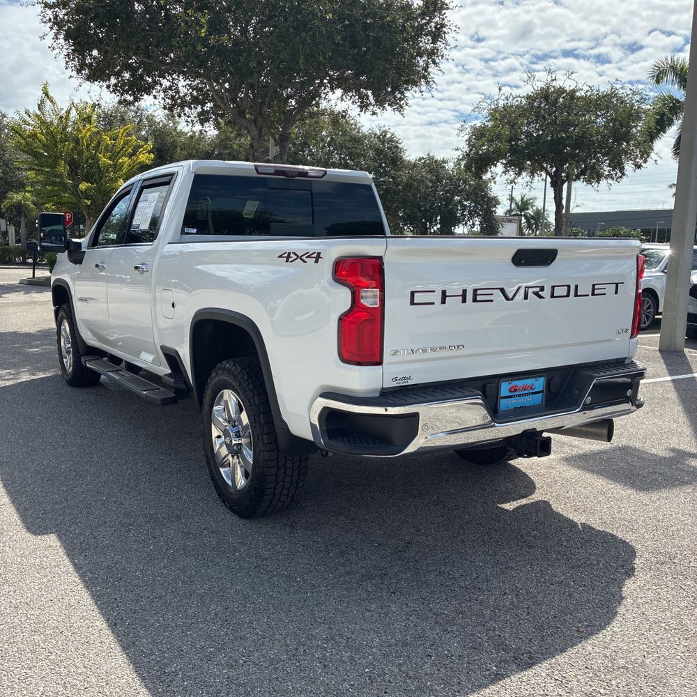 2020 Chevrolet Silverado 2500HD LTZ