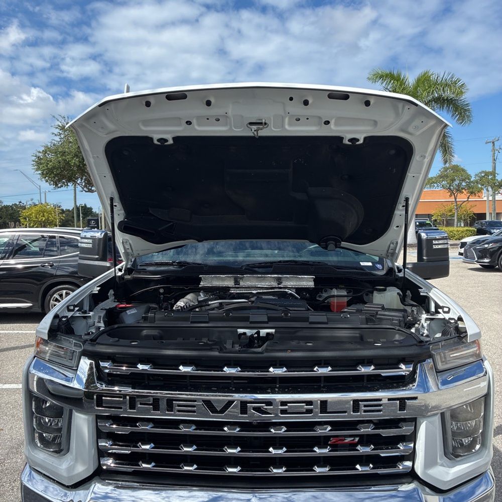 2020 Chevrolet Silverado 2500HD LTZ