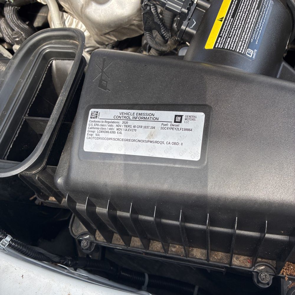 2020 Chevrolet Silverado 2500HD LTZ