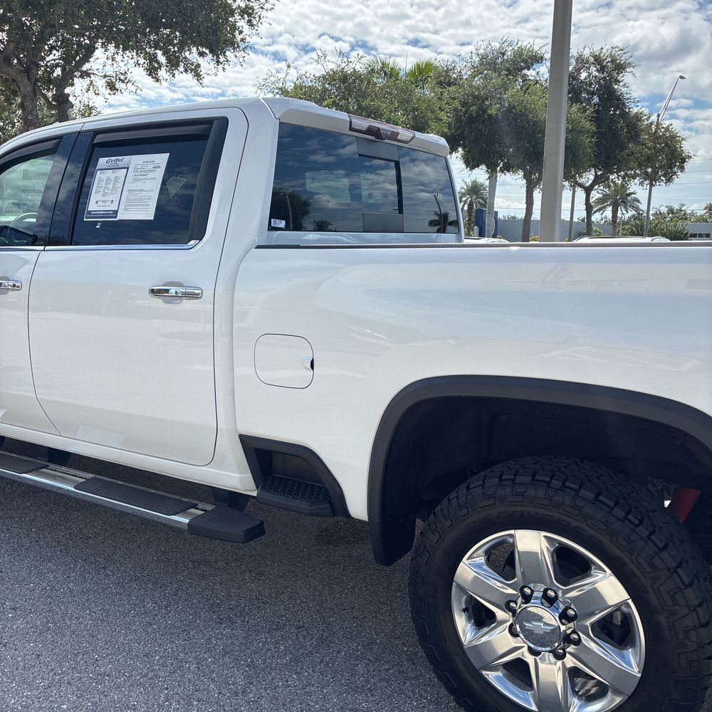 2020 Chevrolet Silverado 2500HD LTZ
