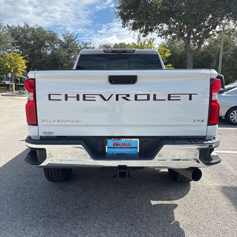 2020 Chevrolet Silverado 2500HD LTZ