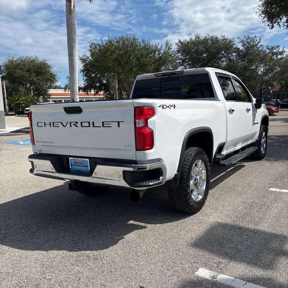 2020 Chevrolet Silverado 2500HD LTZ