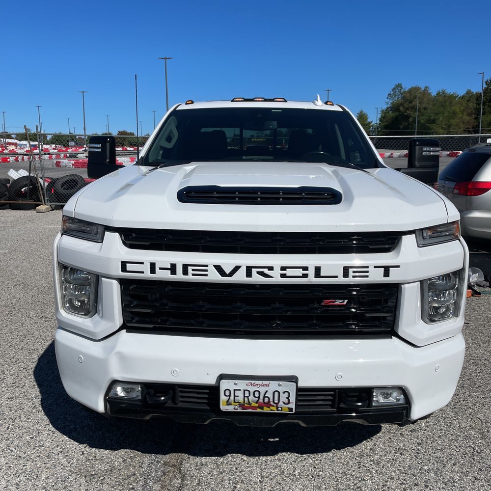 2021 Chevrolet Silverado 2500HD LTZ