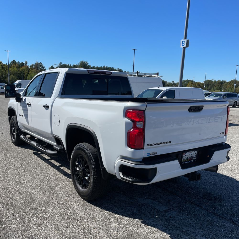 2021 Chevrolet Silverado 2500HD LTZ