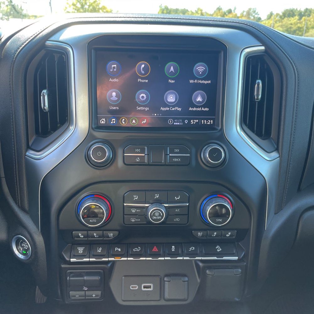 2021 Chevrolet Silverado 2500HD LTZ