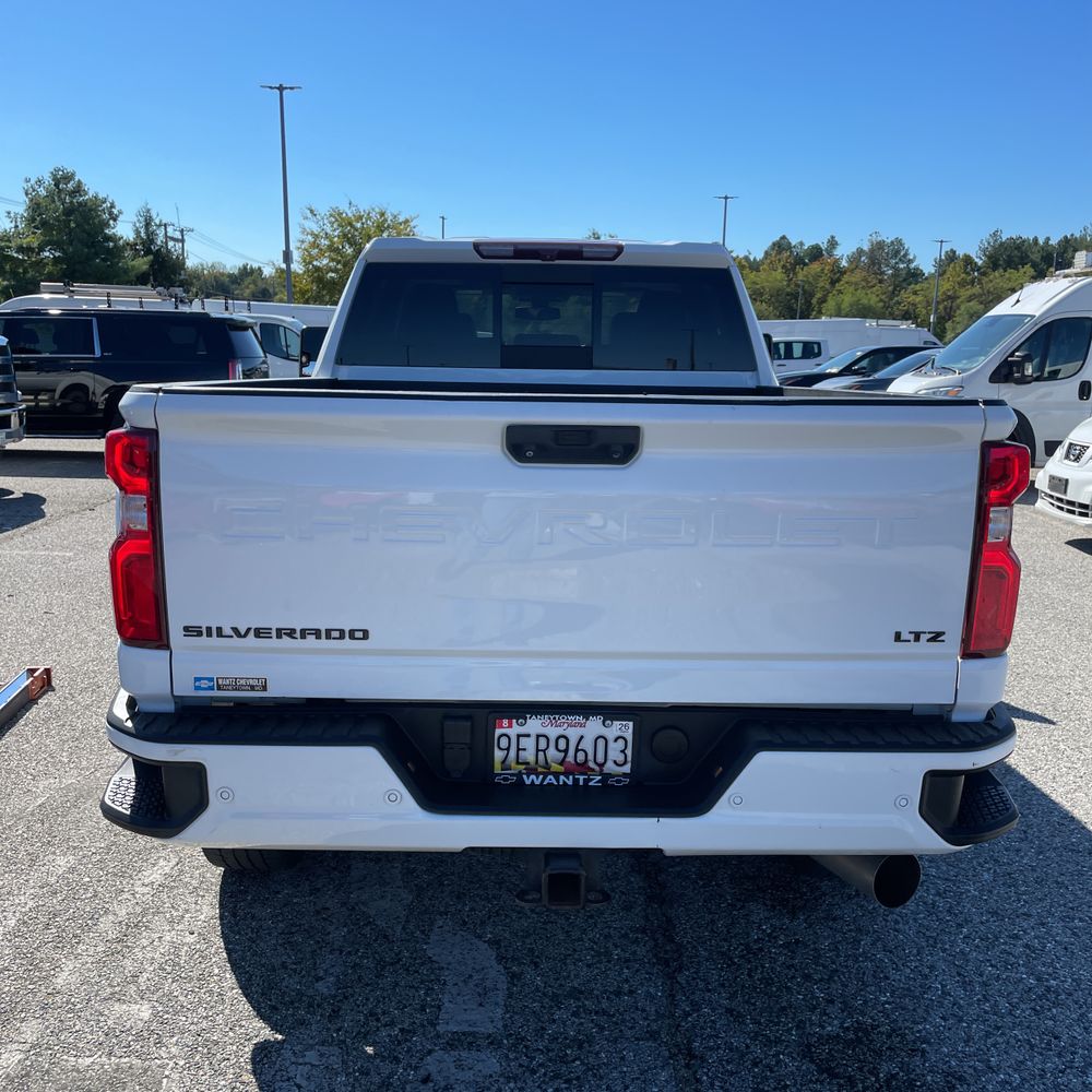 2021 Chevrolet Silverado 2500HD LTZ