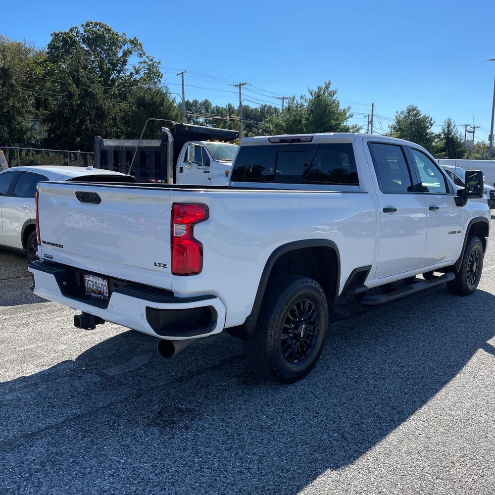 2021 Chevrolet Silverado 2500HD LTZ