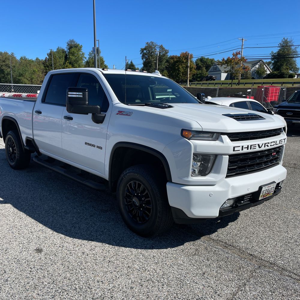 2021 Chevrolet Silverado 2500HD LTZ