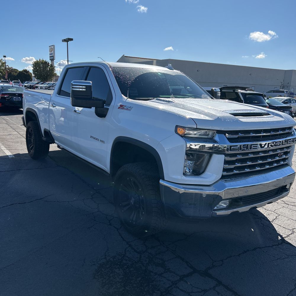 2020 Chevrolet Silverado 2500HD LTZ