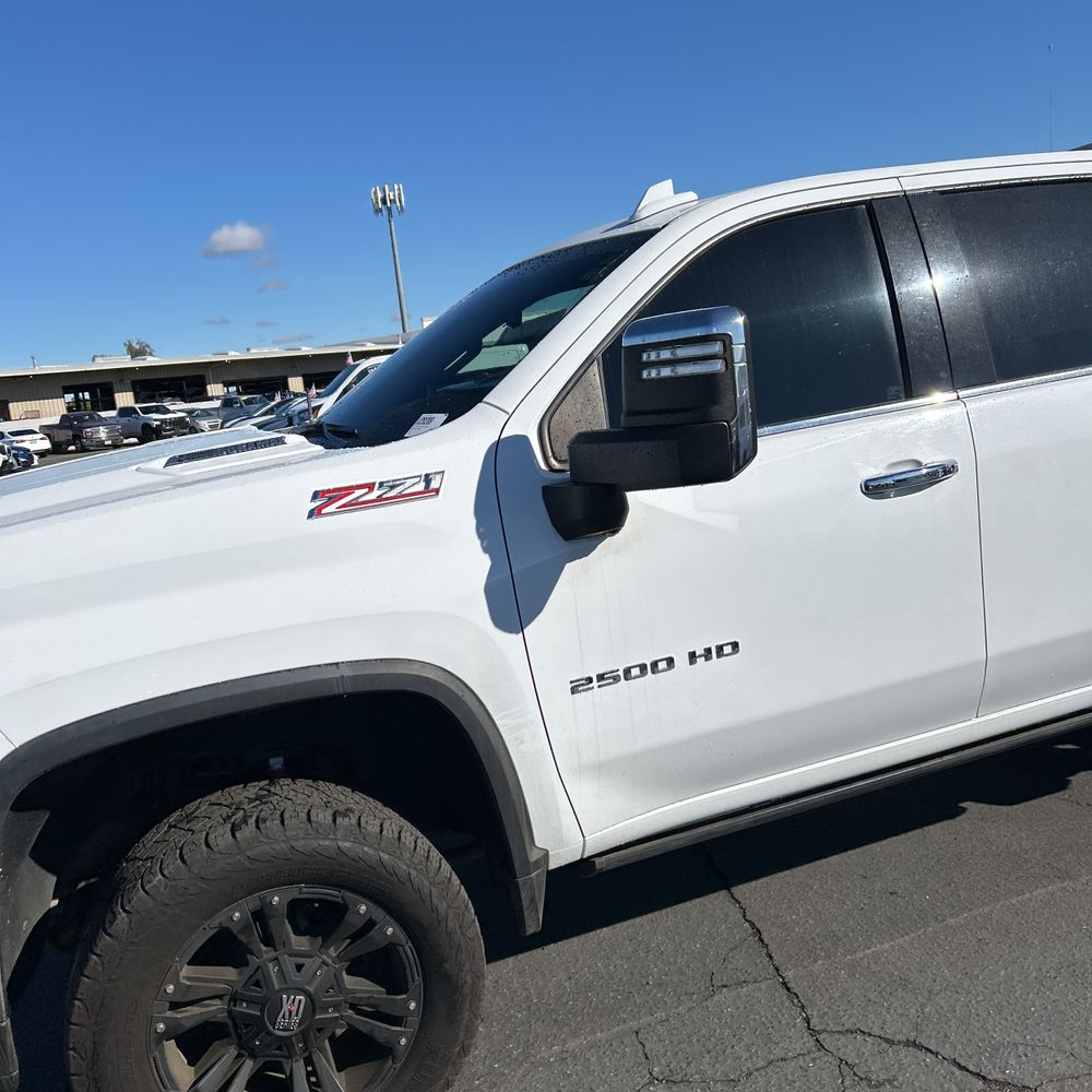 2020 Chevrolet Silverado 2500HD LTZ