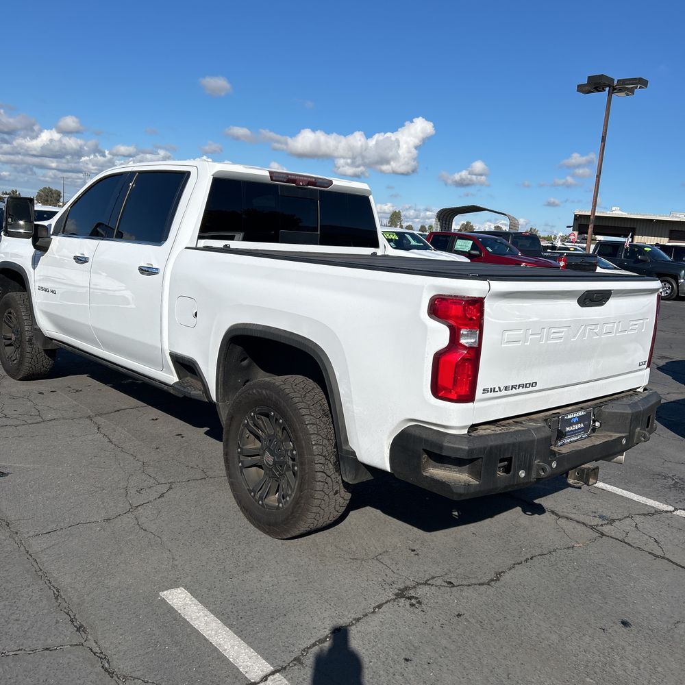 2020 Chevrolet Silverado 2500HD LTZ