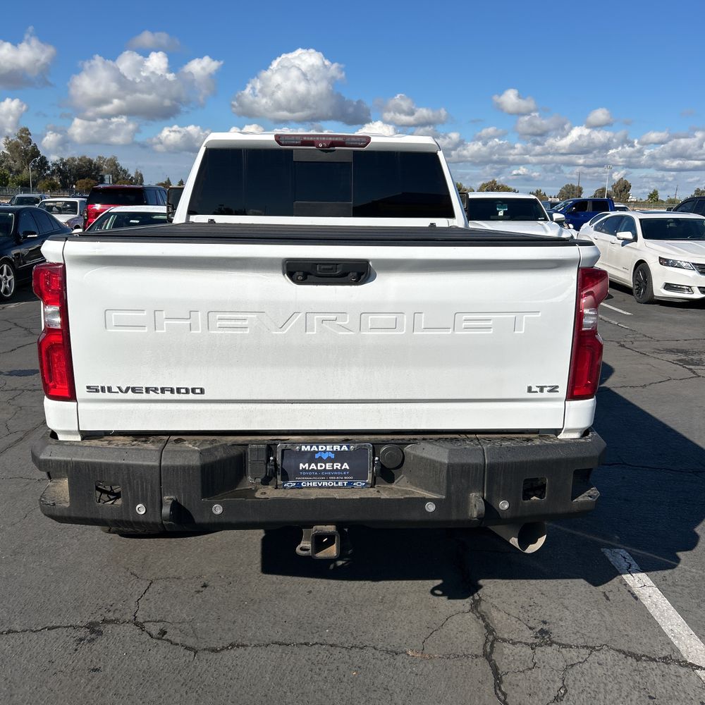 2020 Chevrolet Silverado 2500HD LTZ