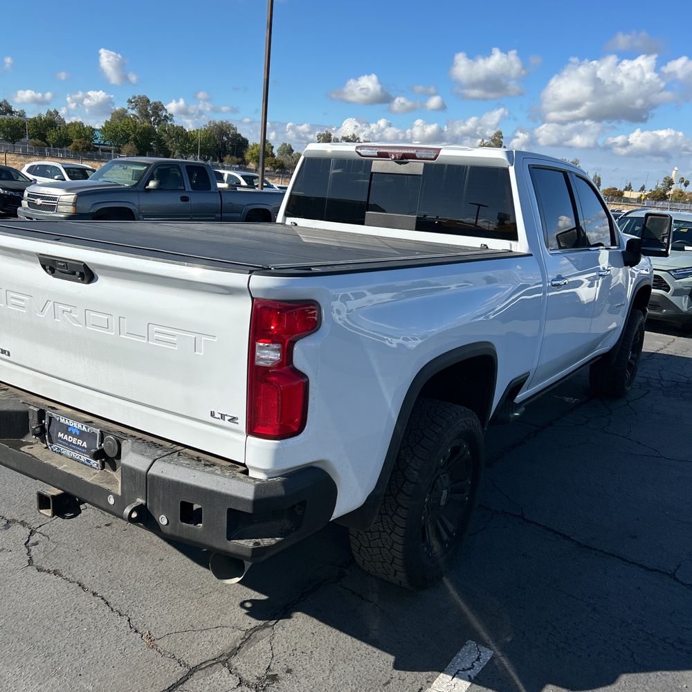 2020 Chevrolet Silverado 2500HD LTZ