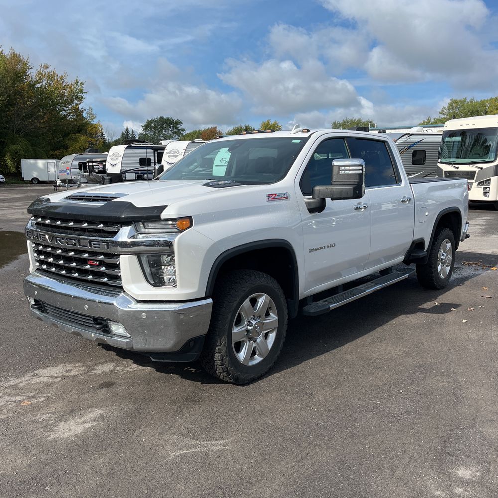 2020 Chevrolet Silverado 2500 LTZ