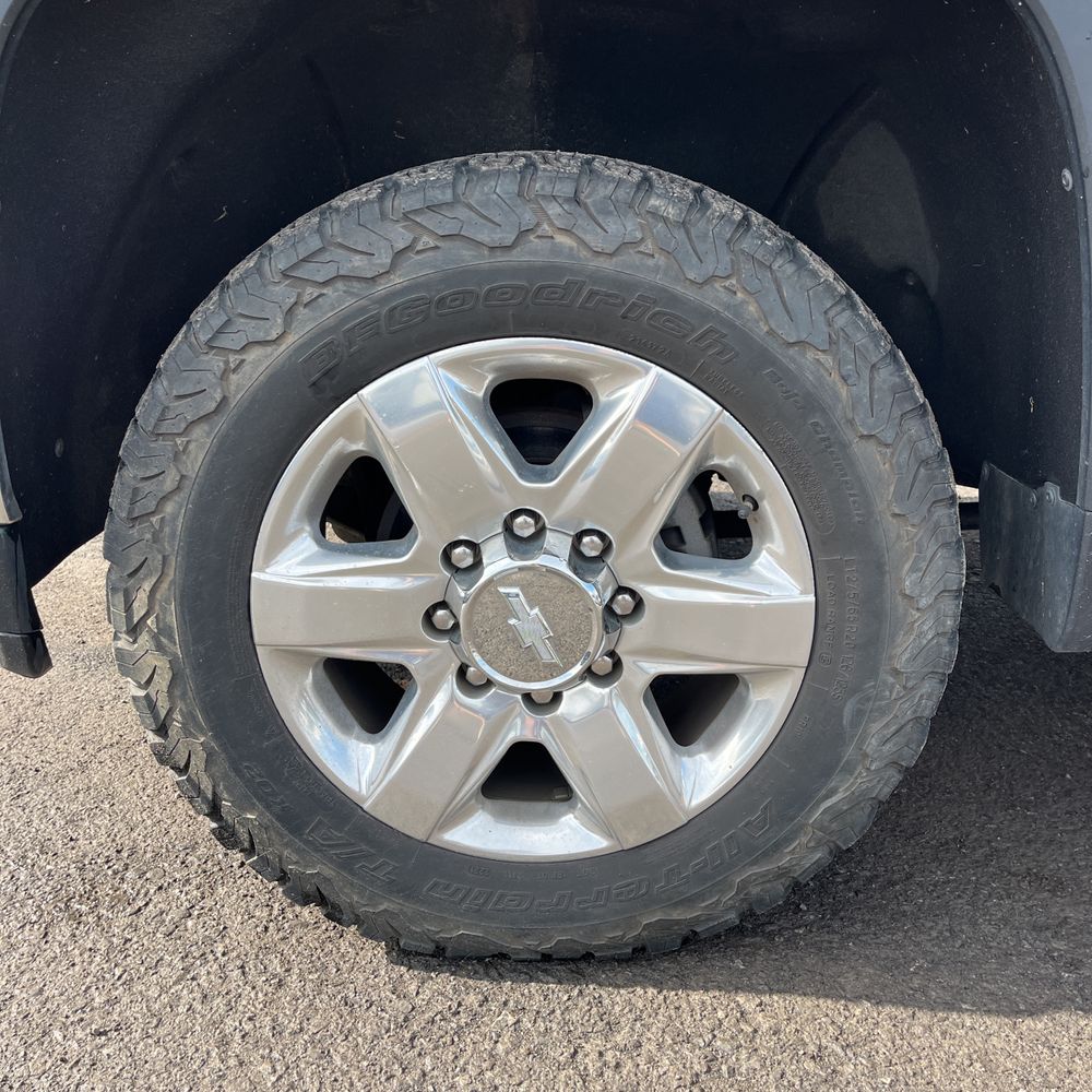 2020 Chevrolet Silverado 2500 LTZ