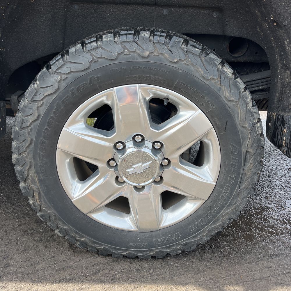 2020 Chevrolet Silverado 2500 LTZ