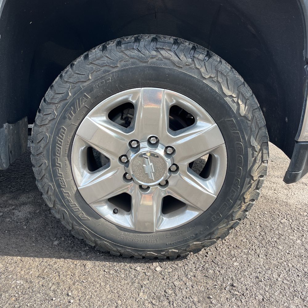 2020 Chevrolet Silverado 2500 LTZ