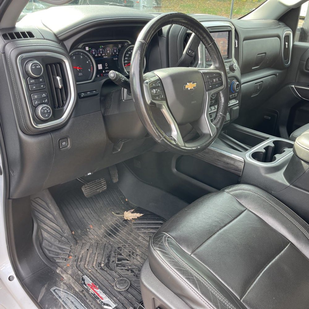 2020 Chevrolet Silverado 2500 LTZ