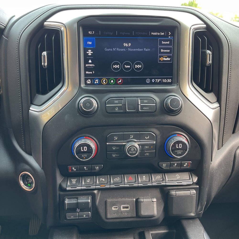 2020 Chevrolet Silverado 2500 LTZ