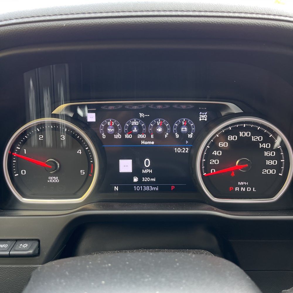2020 Chevrolet Silverado 2500 LTZ