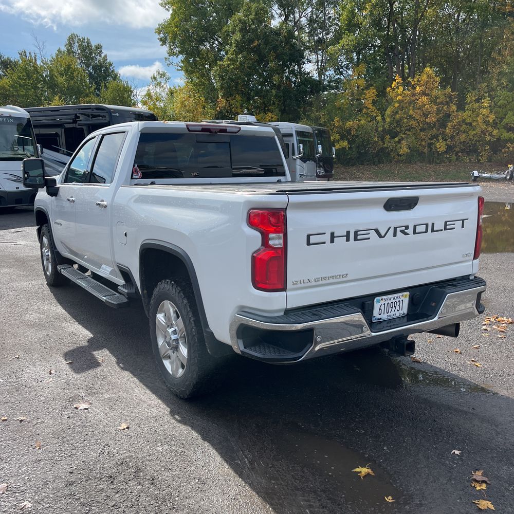 2020 Chevrolet Silverado 2500 LTZ