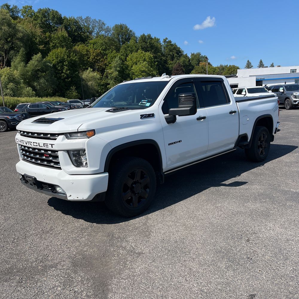 2021 Chevrolet Silverado 2500HD LTZ
