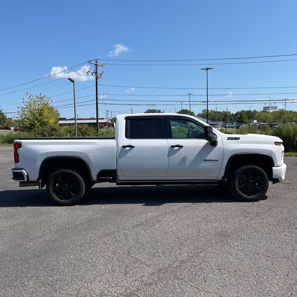 2021 Chevrolet Silverado 2500HD LTZ